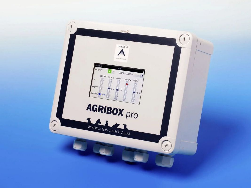 Блок управления AgriBox